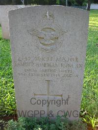 Dar Es Salaam War Cemetery - Duncan, Samuel Norman
